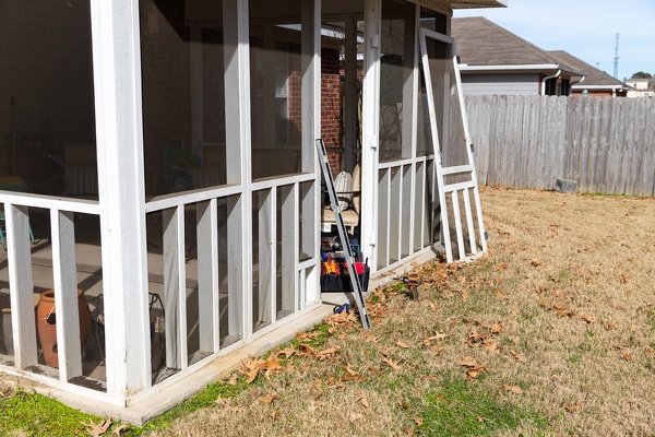 Porch Installation